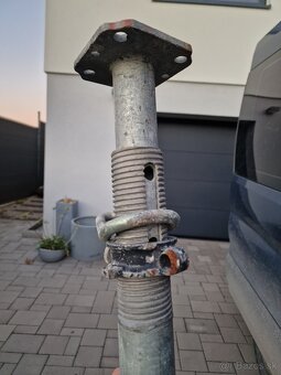 Stavebne stojky Hunnebeck - 4