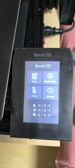 Dvojextrúderová 3d tlačiareň Sovol SV04 - 4