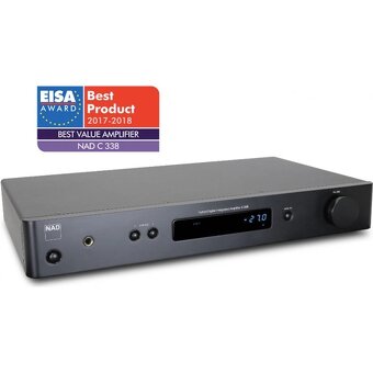 NAD C 338 zosilovač a streamer - 4