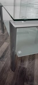 Dizajnovy stol-tempered glass - 4