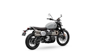 Predám Triumph Scrambler 1200X Ash Grey - 4