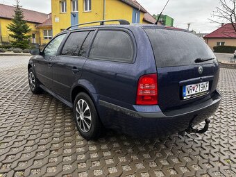 Predám Škoda Octavia Combi 1,9 TDI 81kw - 4