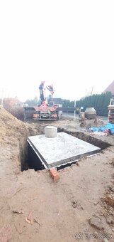 BETONOVÁ ŽUMPA 10m3, BETÓNOVÁ PIVNICA BETÓNOVÁ NÁDRŽ NA VODU - 4