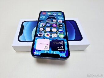 Apple iPhone 12 128GB BATERKA 100%,BLUE - 4