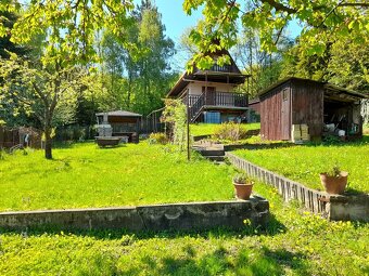 Na predaj 3 podlažná murovaná chata, Košické Olšany. - 4