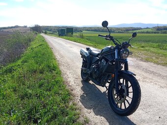 Honda CL 500 - 4
