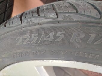 Predám kolesá 5x112 R17 - 4