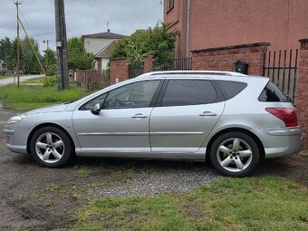 Peugeot 407 SW 2.0 HDi 100kw 2009 Panorama - 4