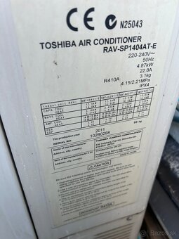 Klimatizácia Toshiba - 4