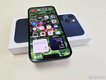 Apple iPhone 13 256 GB Midnight,KAPACITA BATÉRIE 100% - 4