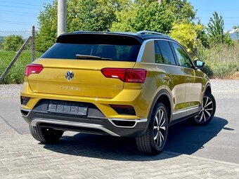 Volkswagen T-Roc 1.5 TSI DSG°69.500KM°1.MAJITEĽ°ODPOČET DPH° - 4