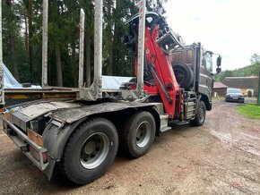 Tatra Phoenix 530,6x6 s hyd.rukou Epsilon+roztahovací návěs - 4