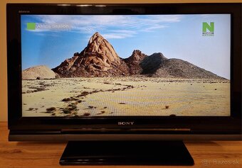 TV SONY BRAVIA 82cm + TV stolík + držiak - 4