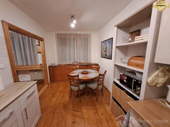 Na prenájom 3 izbový zariadený byt - Michalovská ul.,Terasa - 4