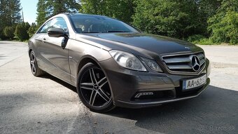 Mercedes E 350 CDI , 170 Kw W207 , coupe - 4