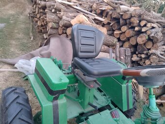 Malotraktor 4x4 - 4