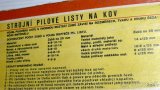 PILOVÝ LIST STROJNÍ NA KOV 450x35x2-4z RAPID EXTRA Pilana - 4