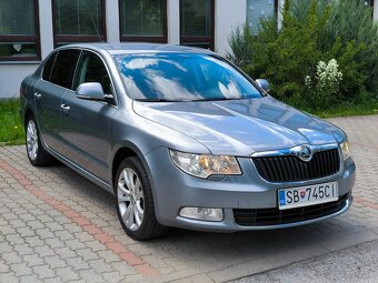 Škoda Superb 2.0TDI 125KW 2009 4x4 - 4