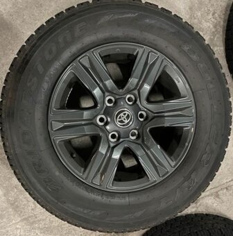 alu kolesá TOYOTA HILUX - 4