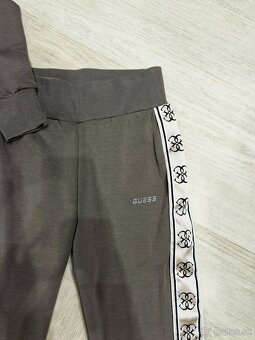 NOVE Guess 2x khaki zlata teplakova suprava - 4