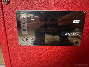 Fender Hot Rod Deluxe Limited Edition Texas Red - 4