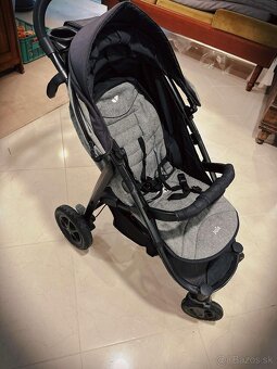 Športový kočík Joie Litetrax Air+ plastenka + vanicka - 4
