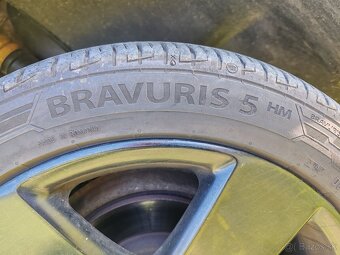 Predám sadu s novými letnými pneu 5x112 R17 - 4