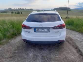 Preram mazda 6 kombi 4x4 - 4