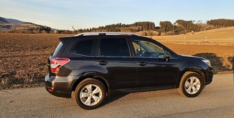 Subaru Forester, 2,0 benzín, 110kw, automat, 4x4 - 4