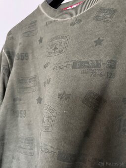 Alpha Industries,pánska mikina, L - 4