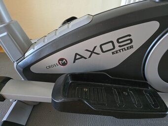 Eliptický trenažér KETTLER AXOS CROSS M - 4
