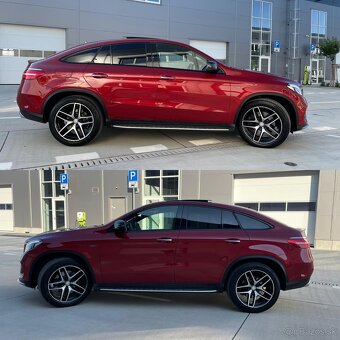 Mercedes GLE coupé 450 / 43 AMG 4-Matic 9G-Tronic - 4