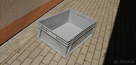 Plastové prepravky 80 x 60 x 30 cm - 4