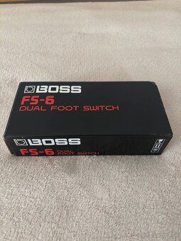 Boss FS6 Nožný prepínač - 4