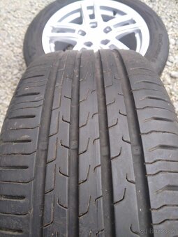 Alu PEUGEOT 308 5 x 108 R 16 + letné pneu. - 4