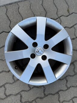 16" ALU disky Peugeot 4x108 R16 - 4