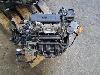Motor 1.2 HTP 12V 51kw BZG Škoda Fabia 2 - 4