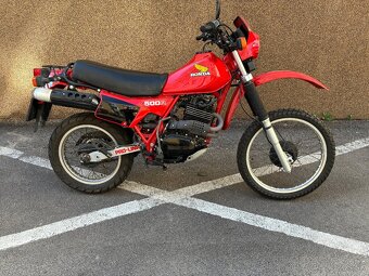 Honda XL 500 R 1983 - 4