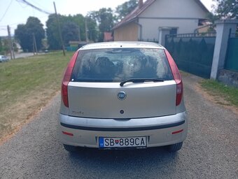 Predám Fiat Punto 1.2 - 4