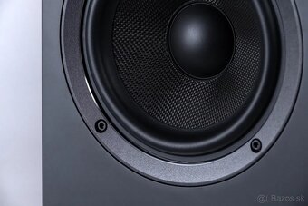 Regálové reproduktory ELAC Debut Reference DBR 62 Black/Wood - 4
