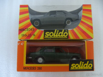 Predam auticka Mercedes Benz v 1:43 - 4
