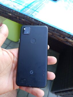 Google Pixel 4a 6GB/128GB Just Black TOP STAVE - 4