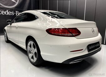 Mercedes-Benz C180 kupé, r.v.8/2017, naj.83 650 km - 4