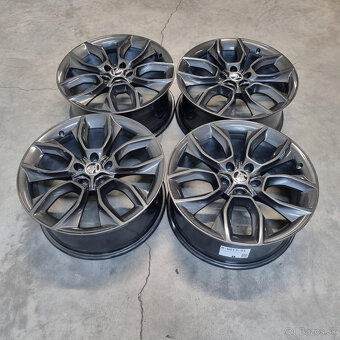 Disky Škoda 5x112 R19 8J ET45 - 4