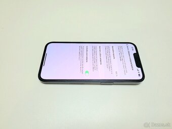APPLE IPHONE 13 128GB MIDNIGHT BATERKA 100% - 4