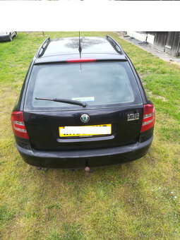 rozpredam škoda octavia II 1.9 TDI 77kw 4X4 - 4
