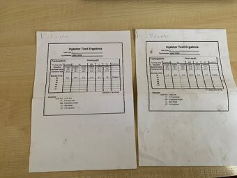 Vstrekovače / Trysky / Vstreky Mercedes om642 3.0 CDI - 4