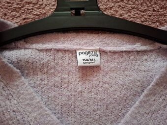 Dievčenský sveter 158/164 - 4