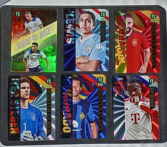 Futbalové Karty Top Class 2024 - 4