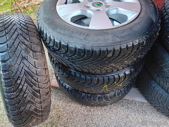 alu disky VW/škoda a iné 5x112 15" aj zimne 195/65 r15 - 4
